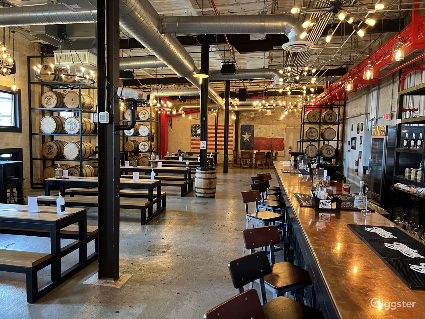 Giant Distillery Industrial Paradise in Houston Rent this location on