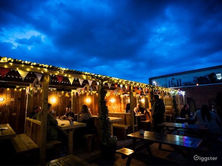 Outdoor Venue with Contemporary Electronic DJs Rent this location on