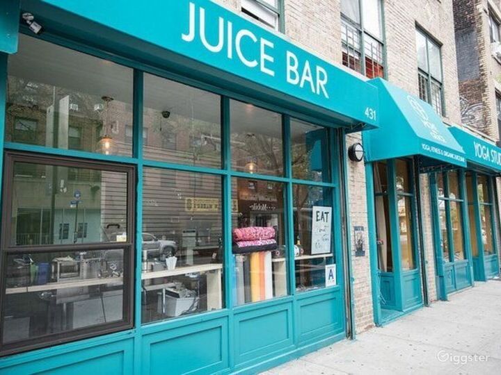 Organic Juice Bar in Brooklyn Rent this location on Giggster