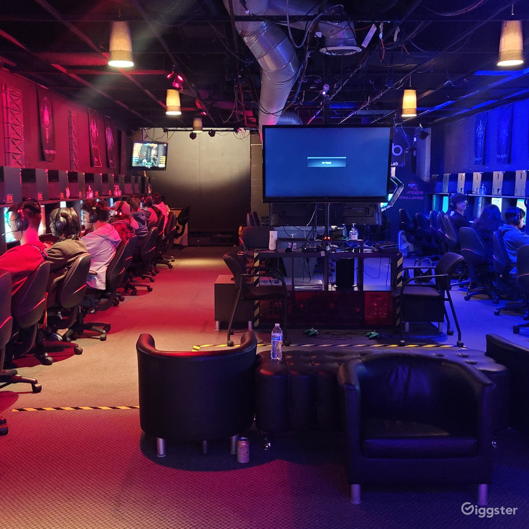 Esports Cafe / high tech command center Rent this location on Giggster