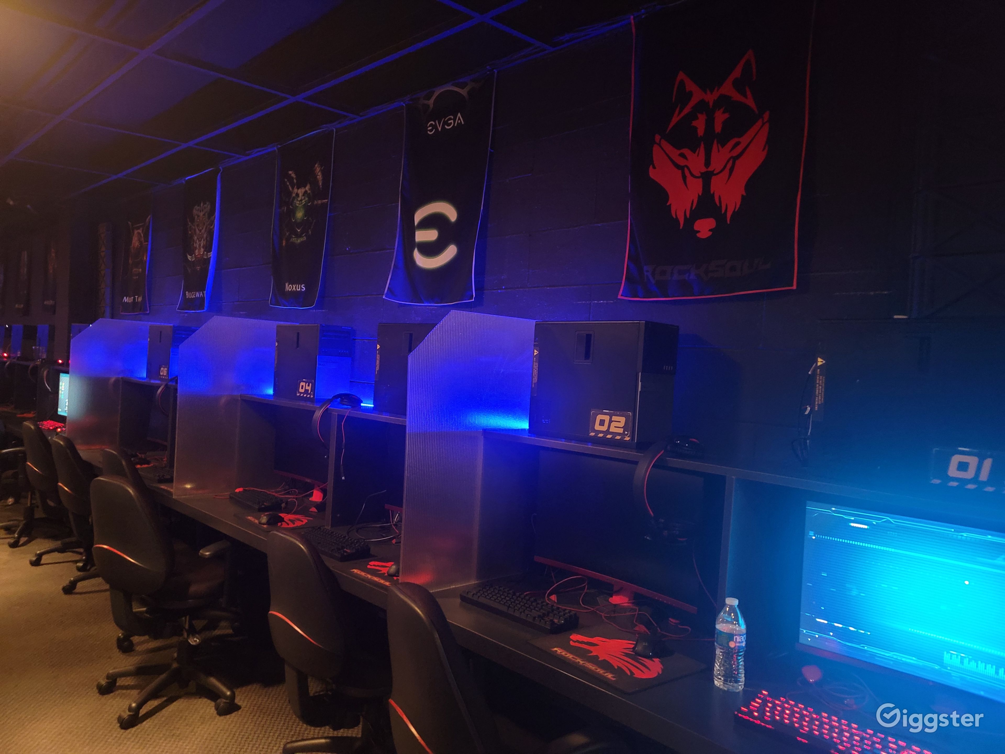 Esports Cafe / high tech command center Rent this location on Giggster