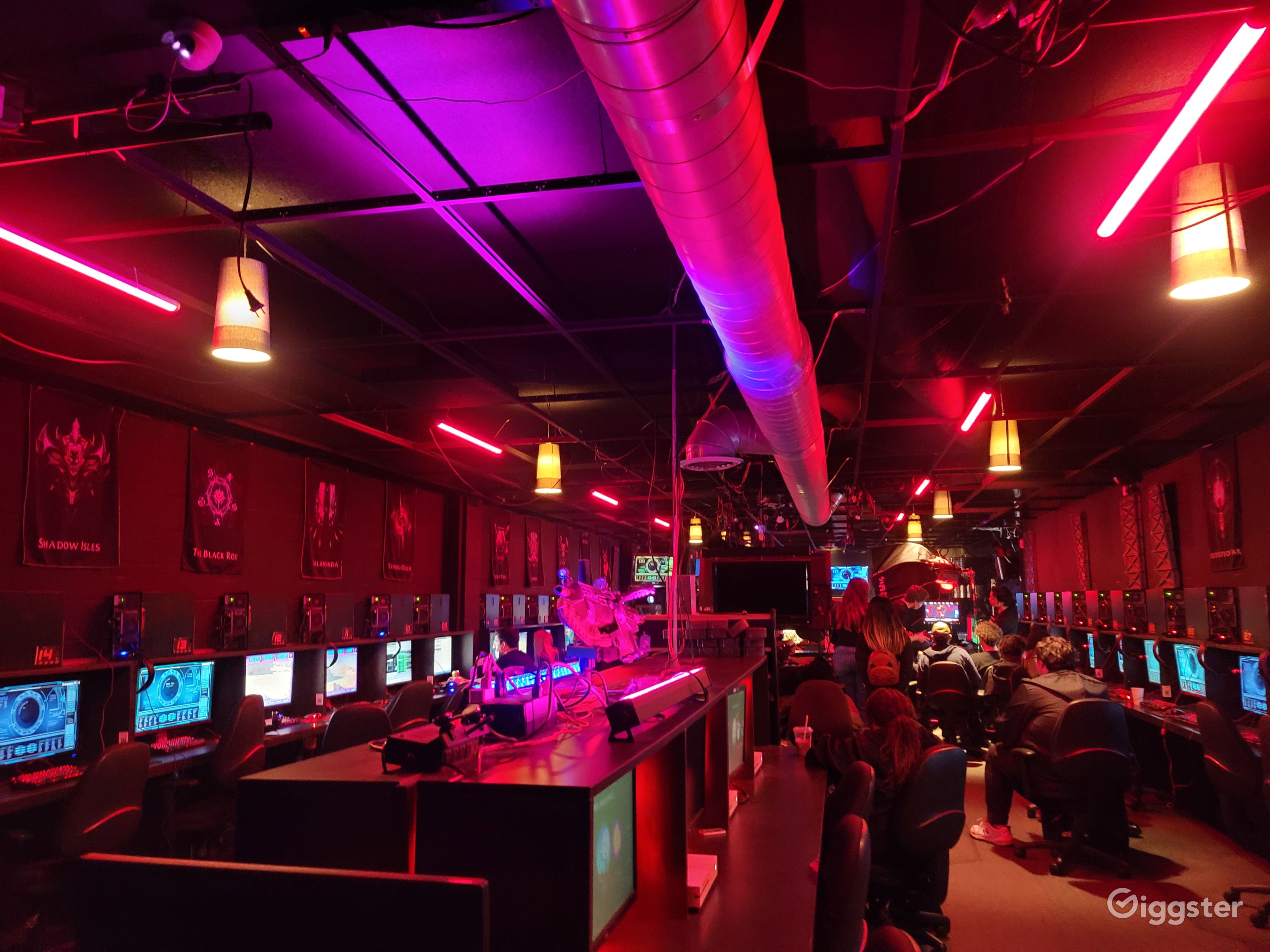 Esports Cafe / high tech command center Rent this location on Giggster