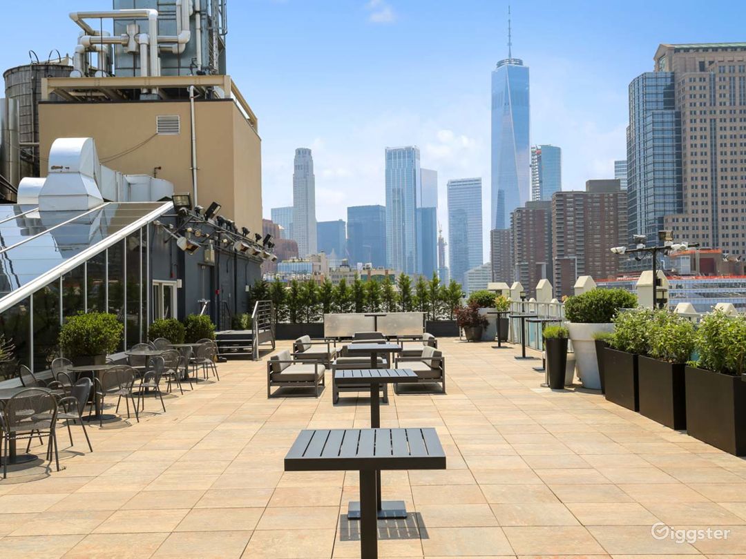 Tribeca Rooftop Rent this location on Giggster
