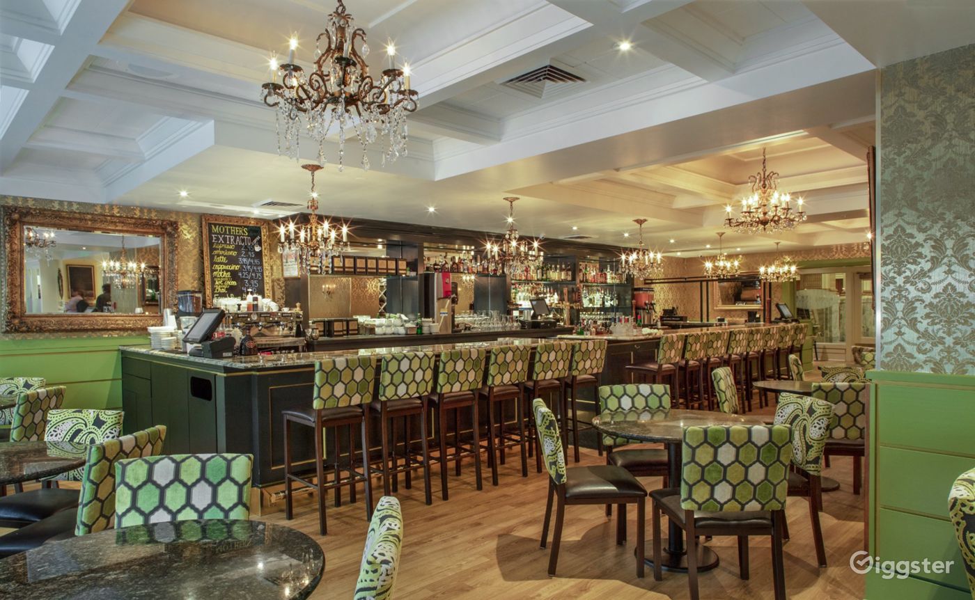 Hip French Style Bistro in Urban Setting (Whole Restaurant Rental