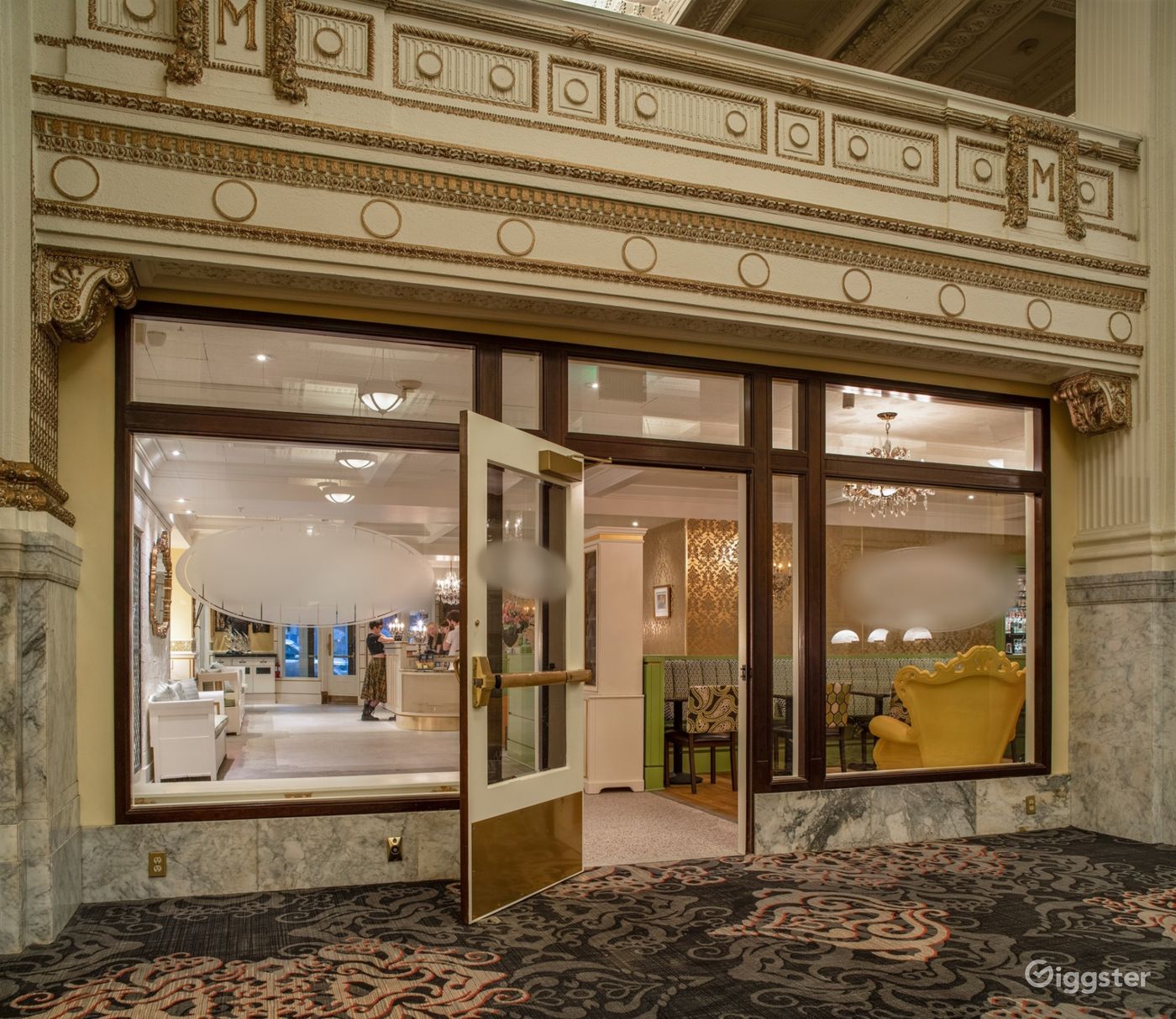 Hip French Style Bistro in Urban Setting (Whole Restaurant Rental