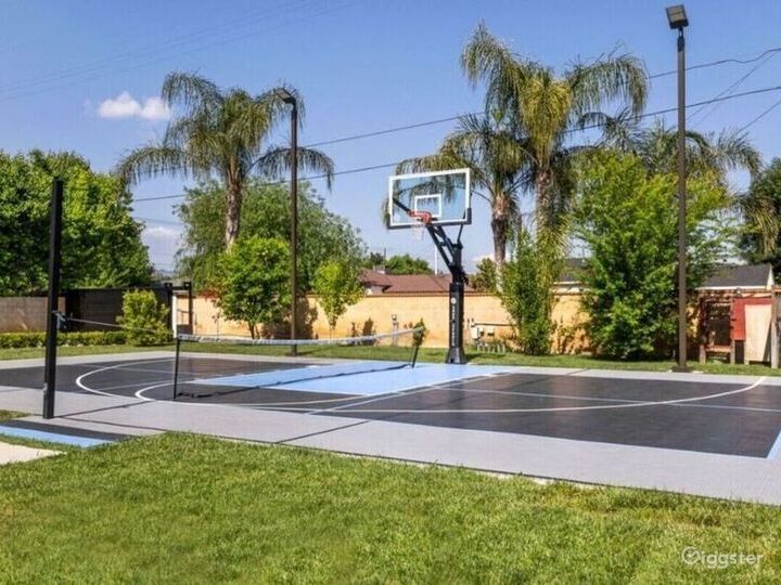 Exclusive Basketball Court Rent this location on Giggster