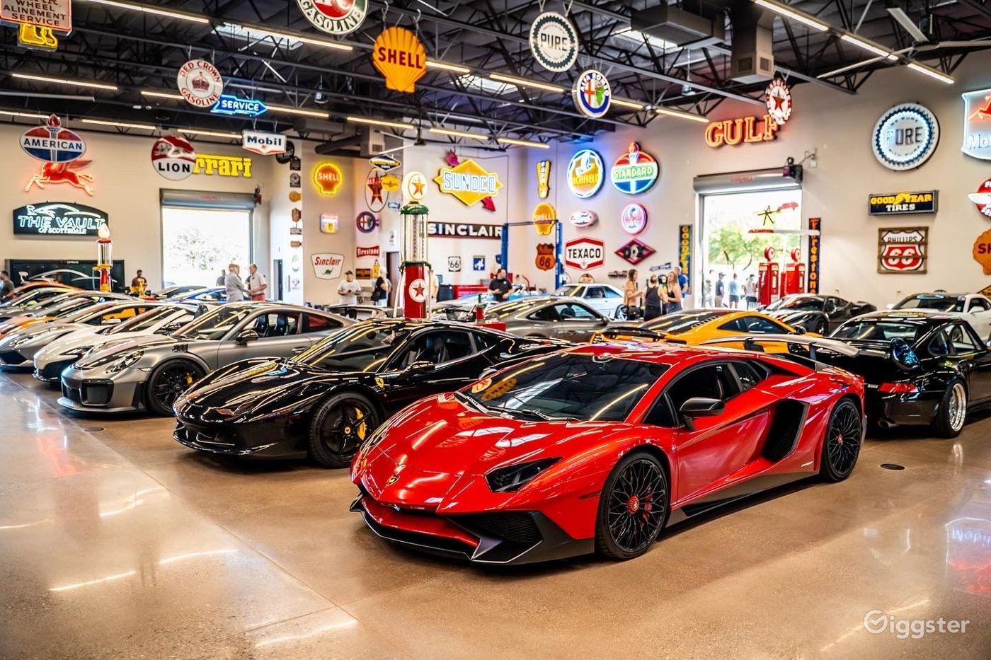 Unique Automotive Venue Rent this location on Giggster