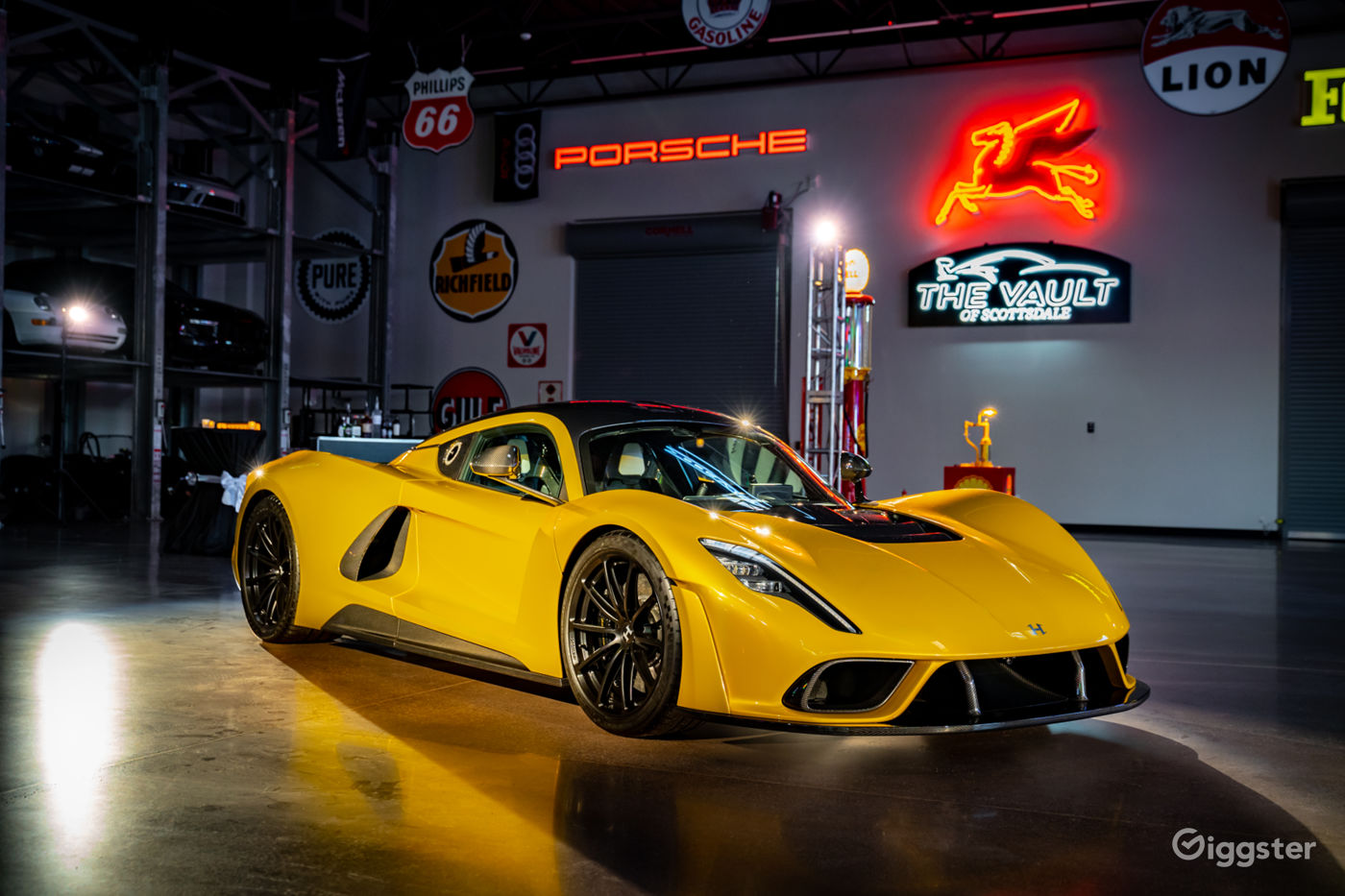 Unique Automotive Venue Rent this location on Giggster