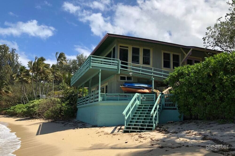 Historic 1918 Beachfront Plantation Cottage, Kahuku