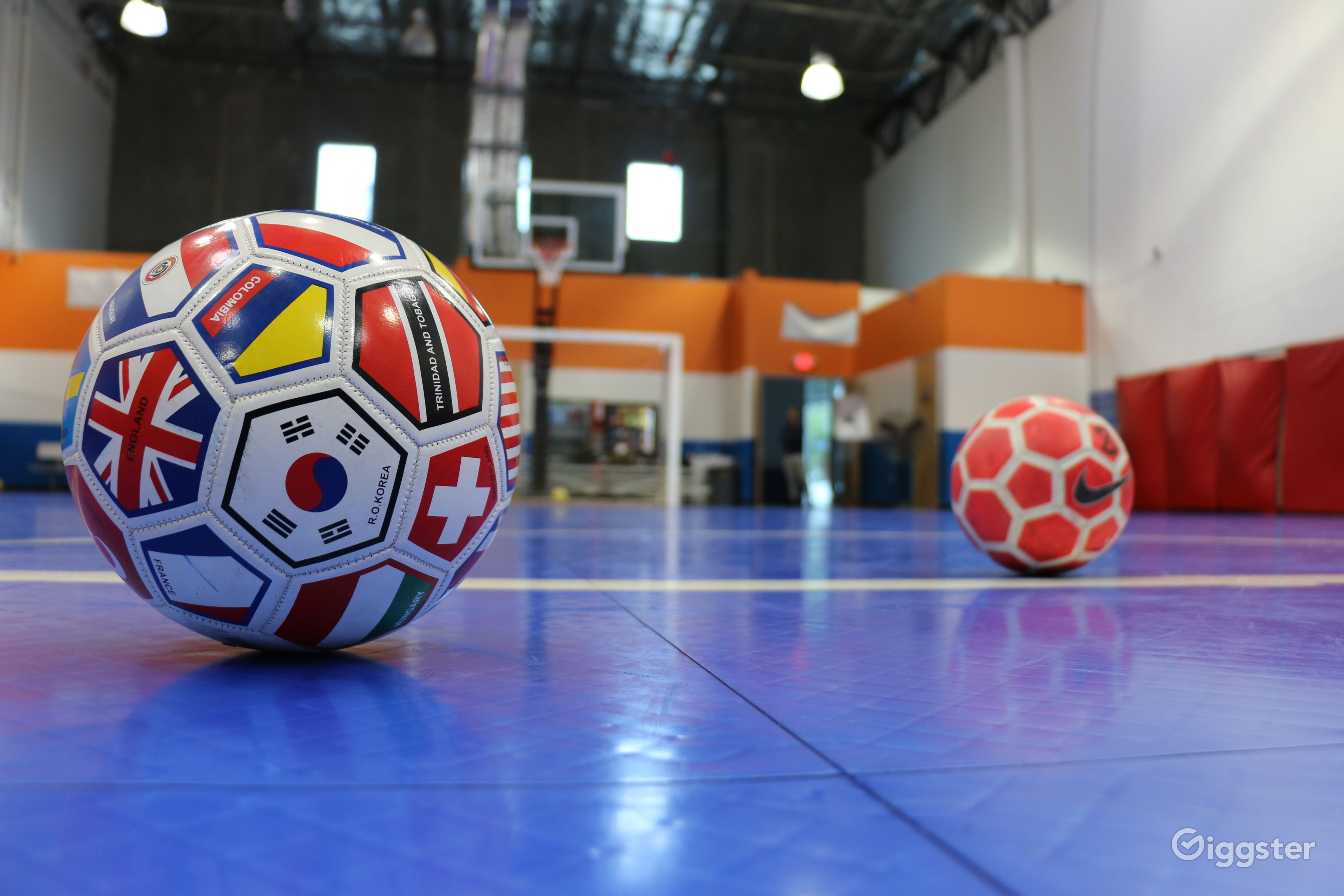 indoor futsal near me