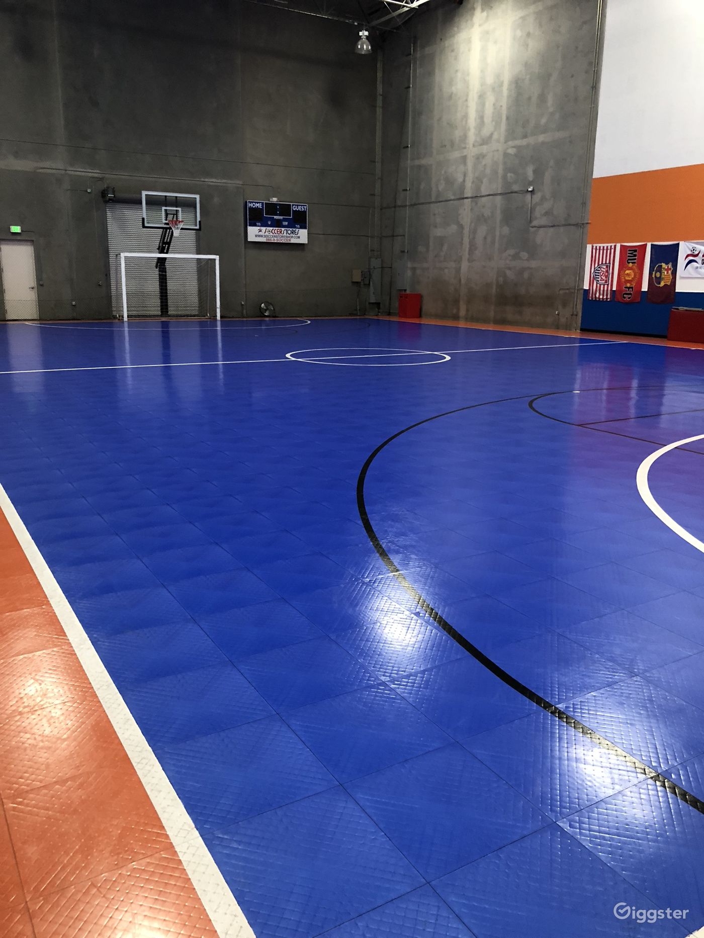 indoor futsal near me