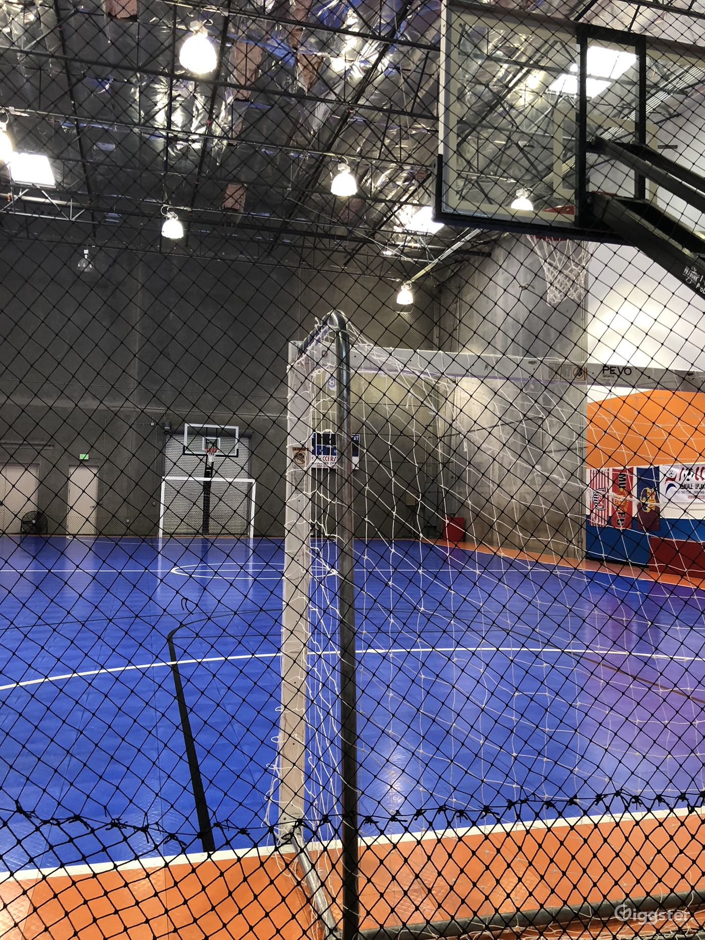 Northridge Futsal Indoor Soccer & Basketball Venue Rent this location