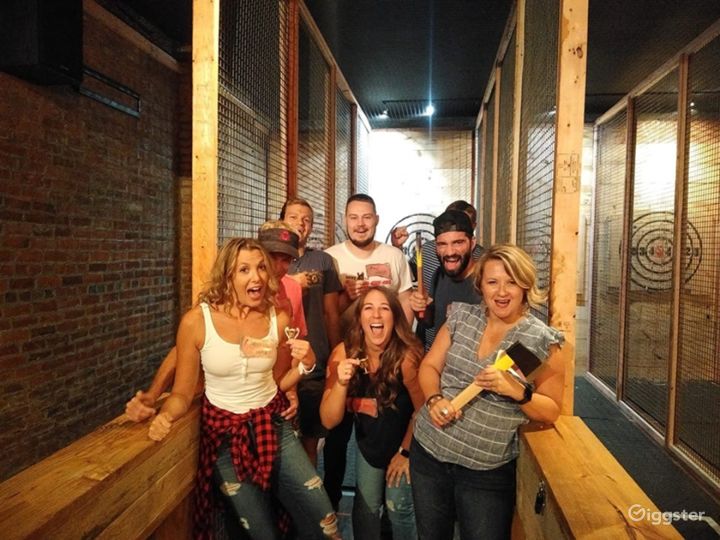 The Ultimate Axe Throwing Bar in Columbus Rent this location on Giggster