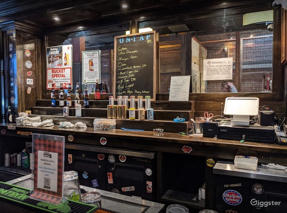 The Ultimate Axe Throwing Bar in Columbus Rent this location on Giggster