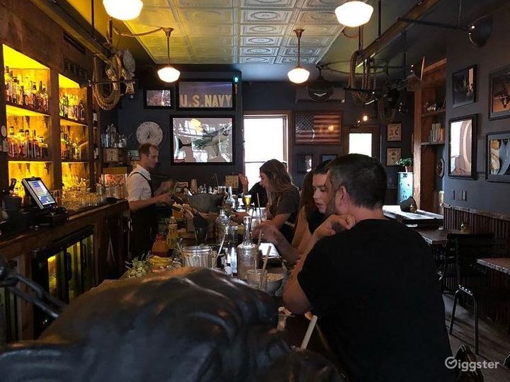 Premier Cocktail Bar in Brooklyn BUYOUT Rent this location on Giggster