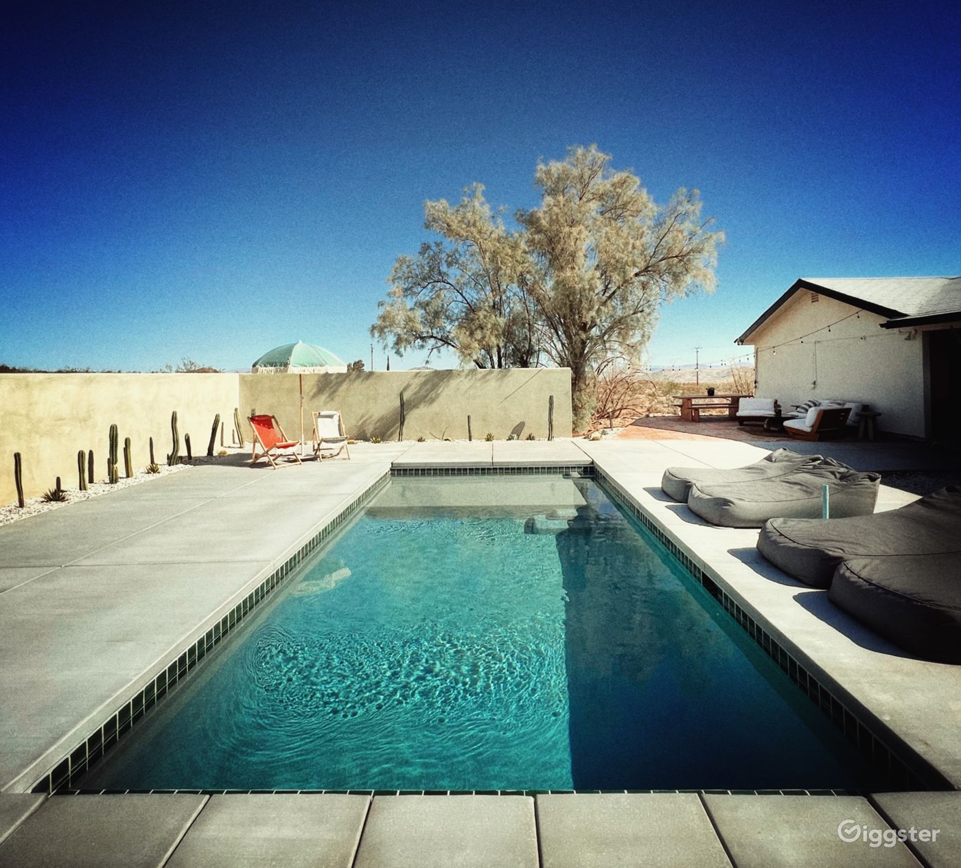 THE KITFOX HOUSE Joshua Tree desert house Rent this location on Giggster