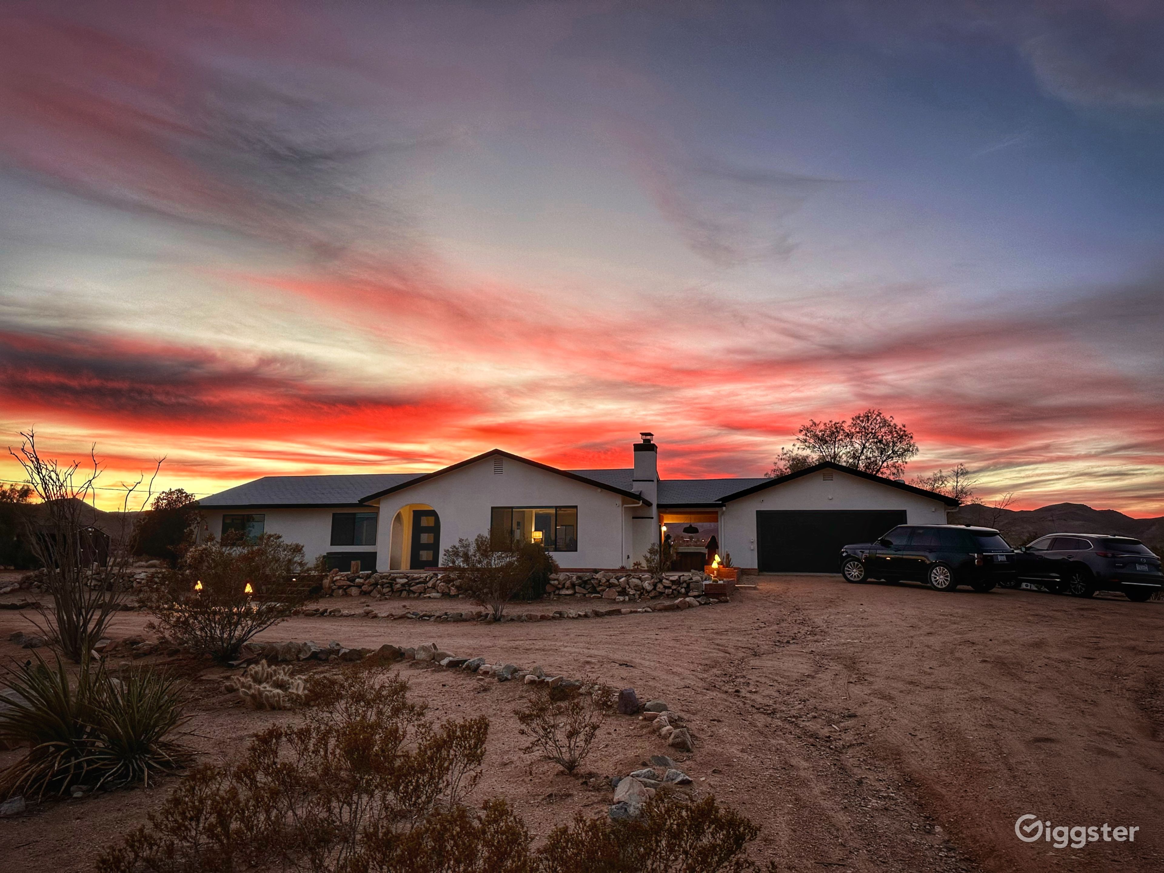 THE KITFOX HOUSE Joshua Tree desert house Rent this location on Giggster