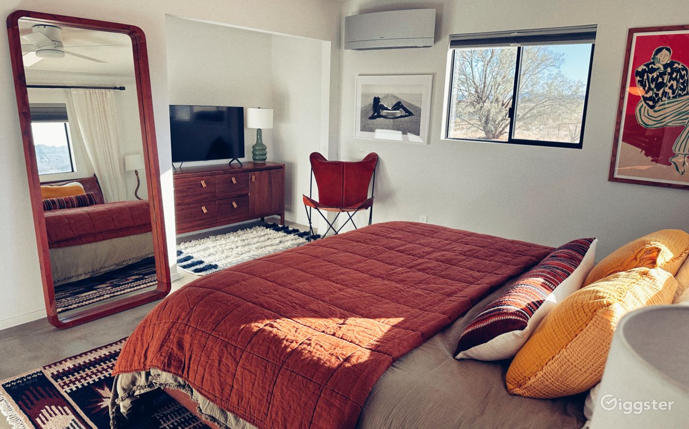 THE KITFOX HOUSE Joshua Tree desert house Rent this location on Giggster