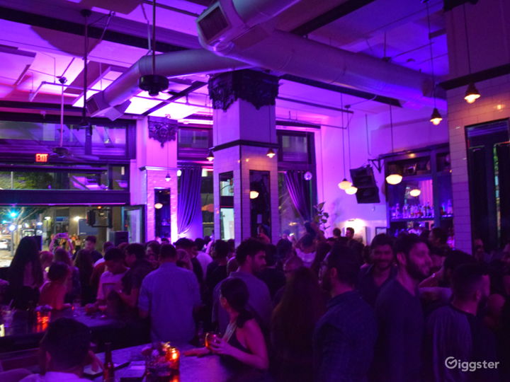 Downtown Los Angeles Restaurant and Bar Rent this location on Giggster