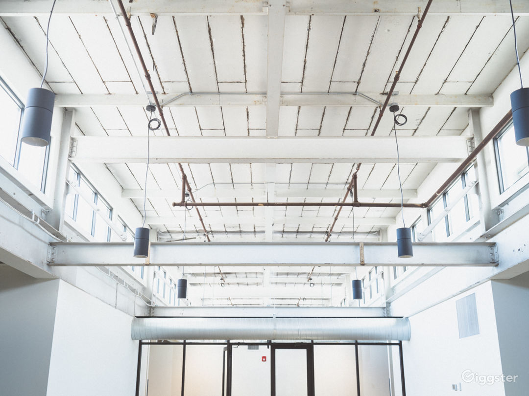  Ceilings, no artwork installed 