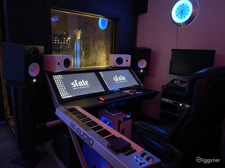 Recording studio, Mixing and Mastering, Voiceover Rent this location