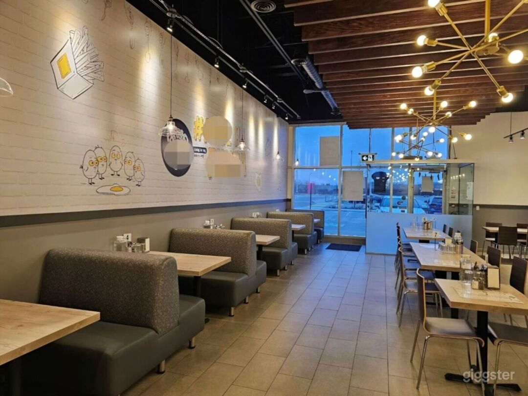 Beautiful Modern Restaurant | Cafe below Airport | Rent this location ...