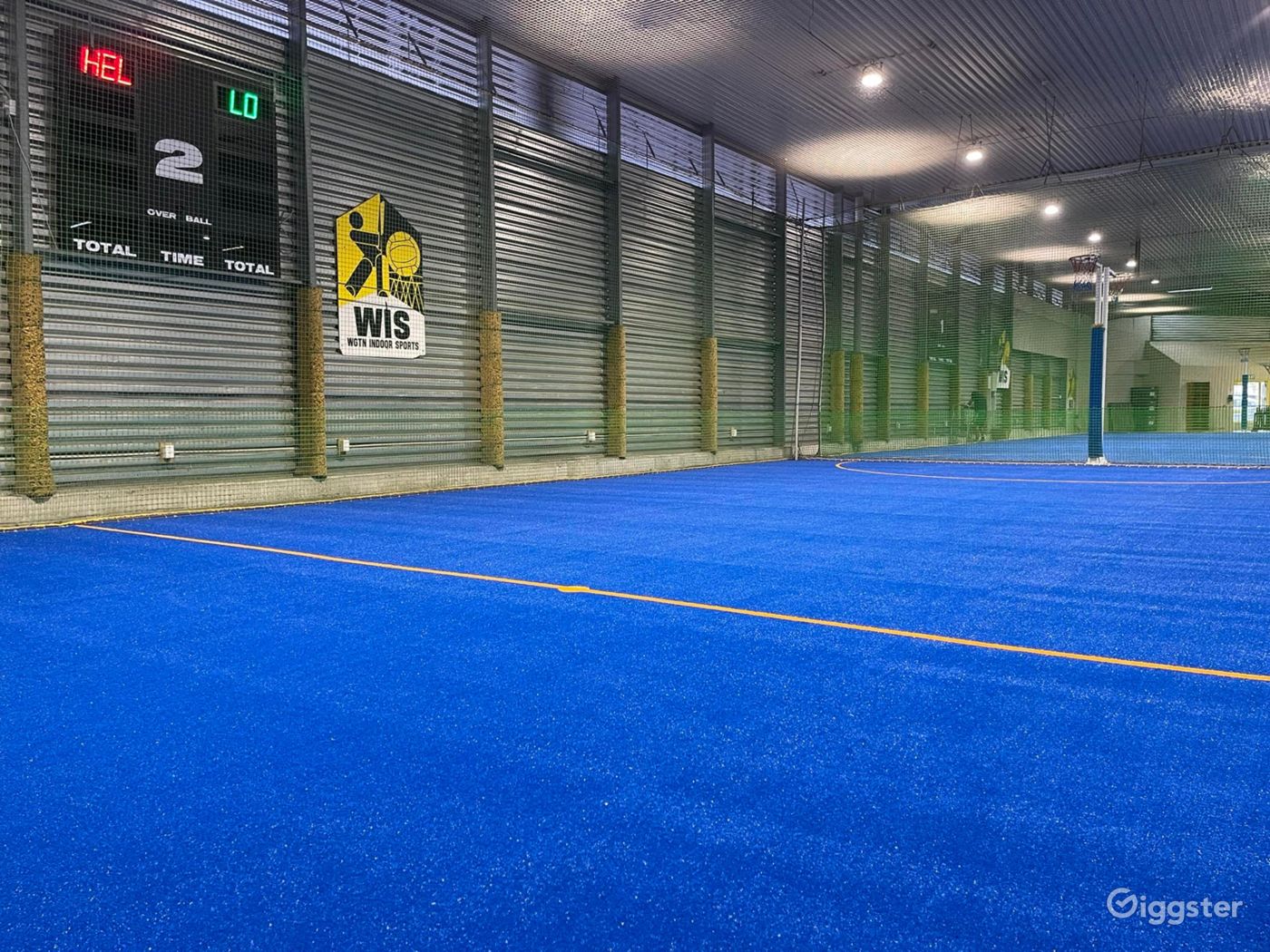 indoor bubble soccer