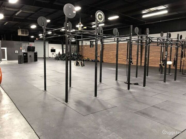 Modern Industrial CrossFit in Powder Springs, GA Rent this location