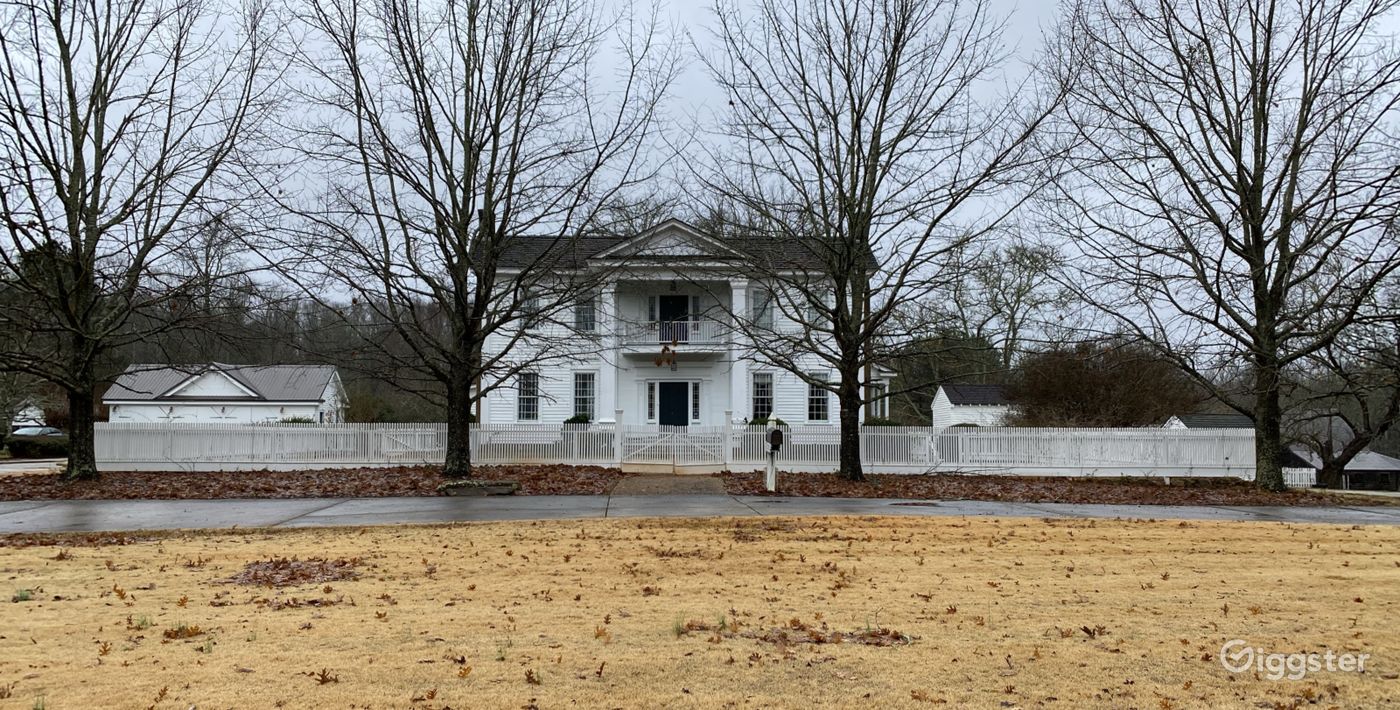 Catalpa Plantation aka The GoodwynBailey House Rent this location on