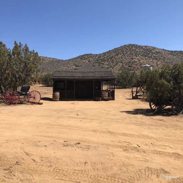 Stunning and unique Western Town in Agua Dulce Rent this location on Giggster