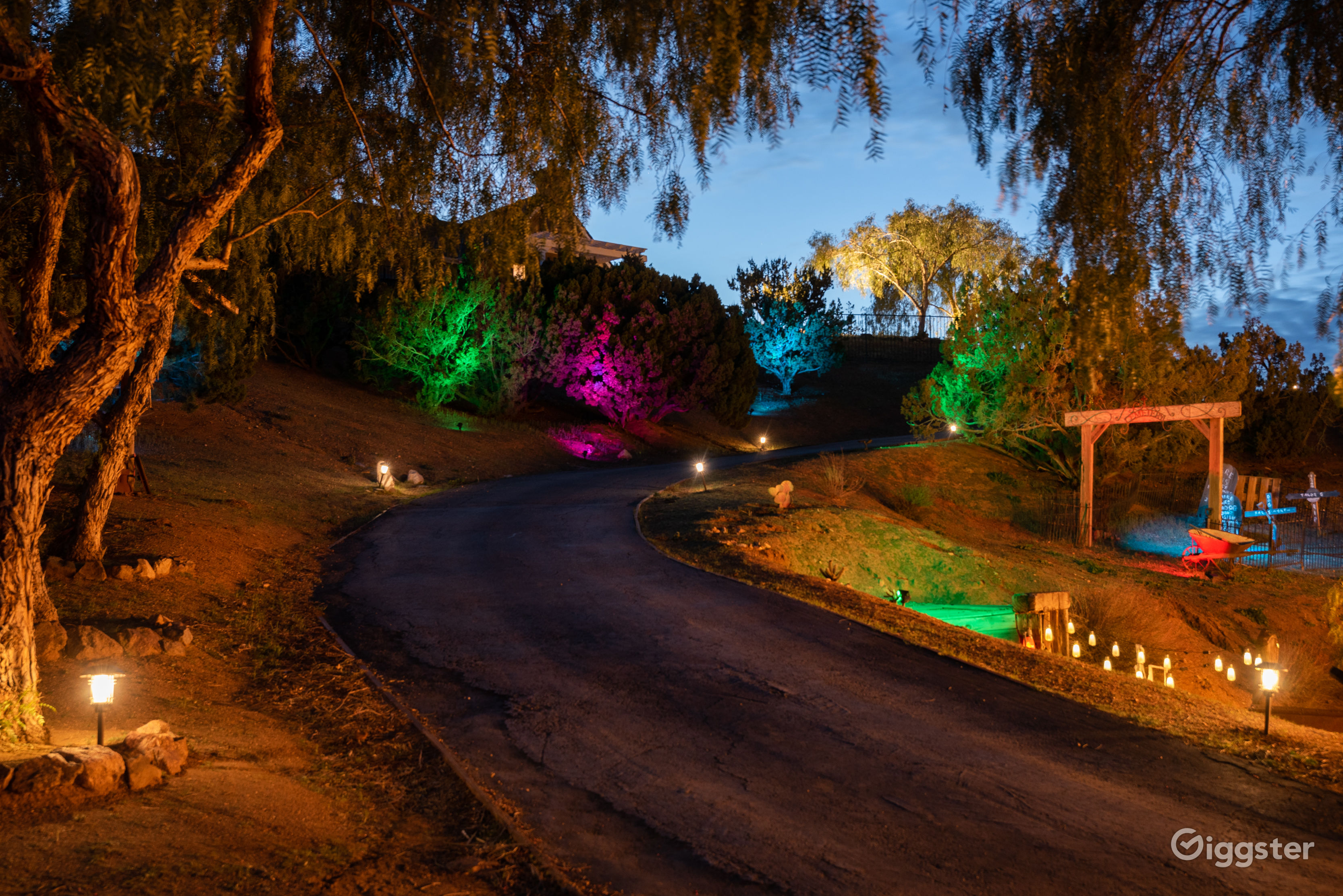 Stunning and unique Western Town in Agua Dulce Rent this location on