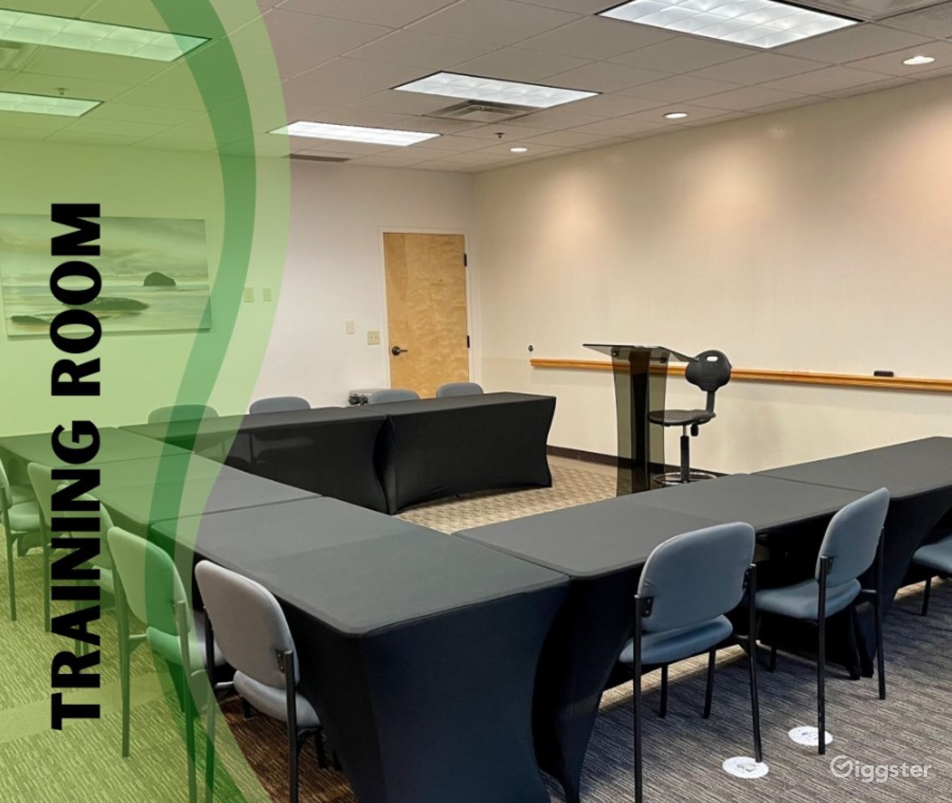 Training Room Rent this location on Giggster