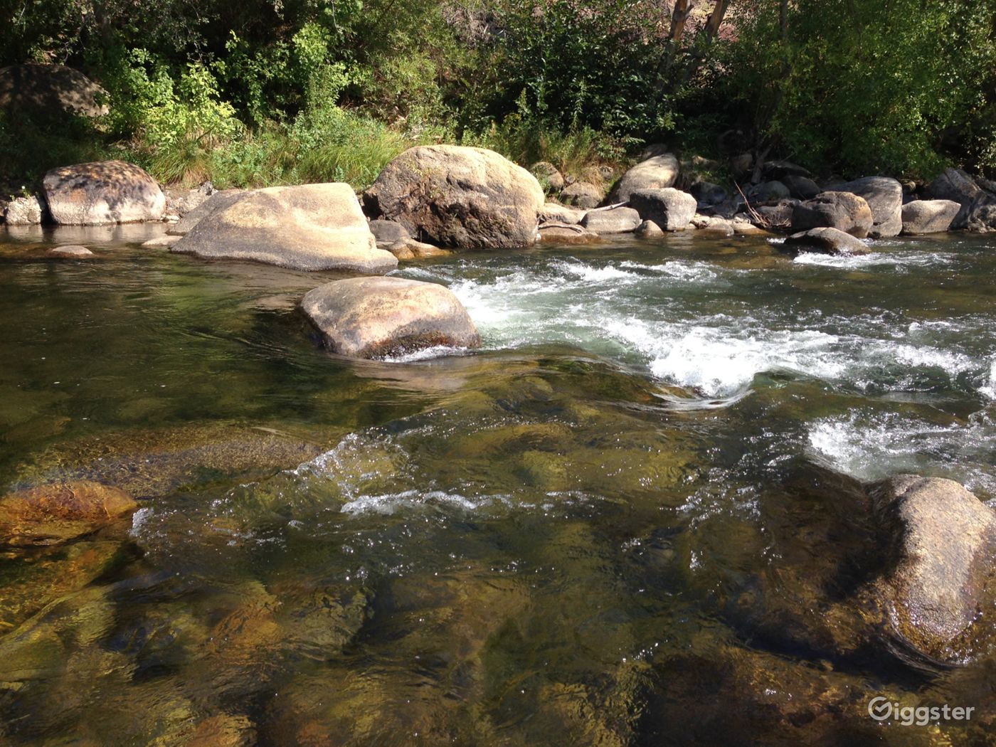 10 Acre Undeveloped Riverfront Property Rent this location on Giggster