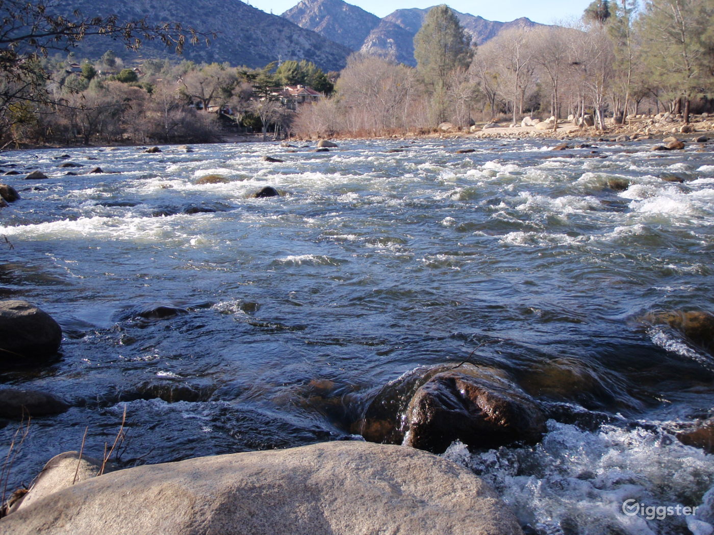 10 Acre Undeveloped Riverfront Property Rent this location on Giggster