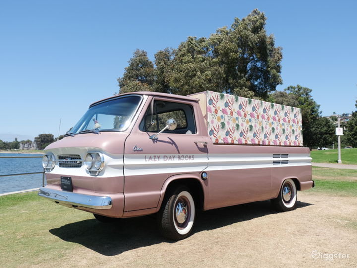 One of a Kind Custom Retro Rampside Photo 2
