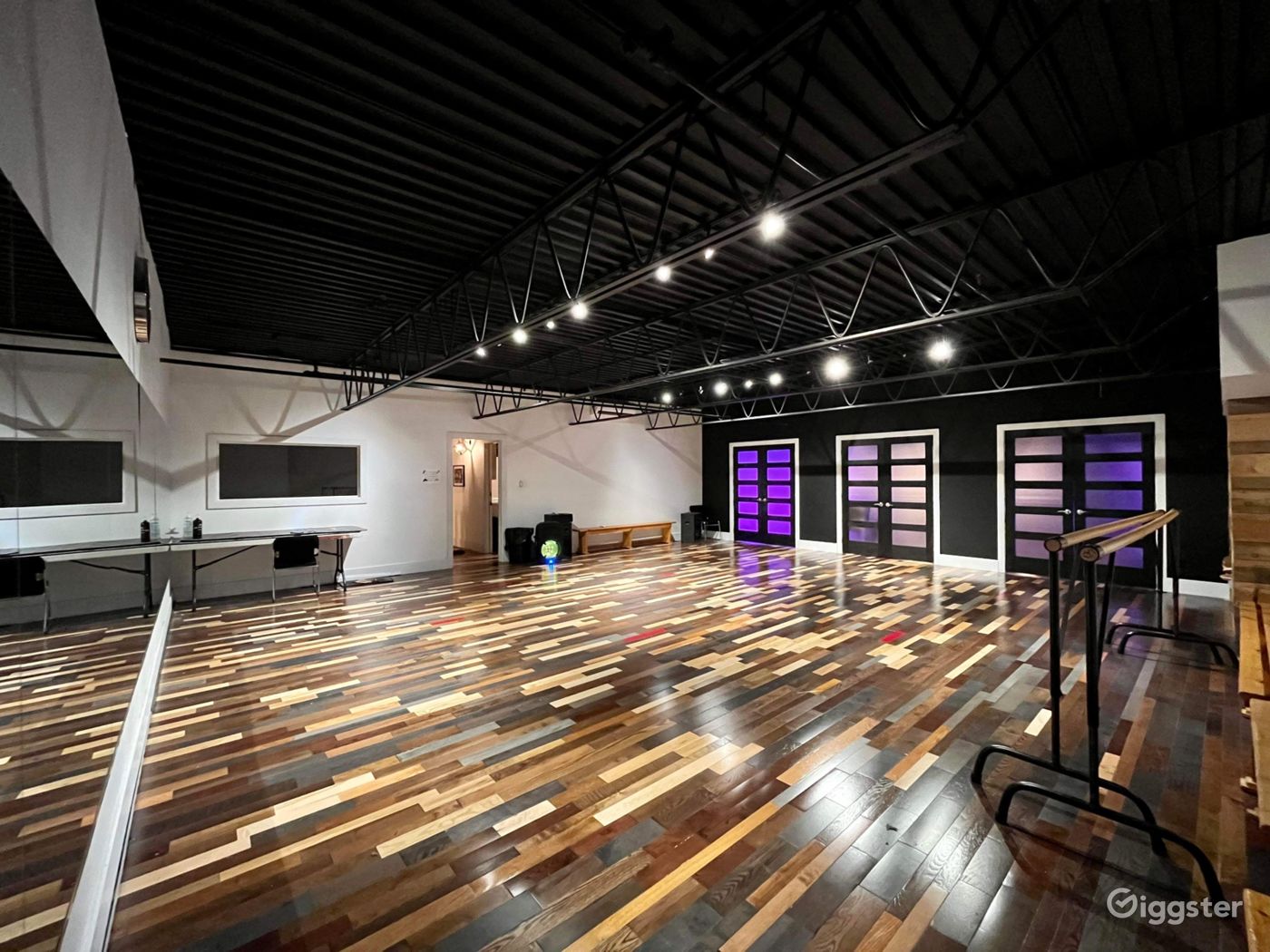 900 SQFT Dance Studio Rent this location on Giggster