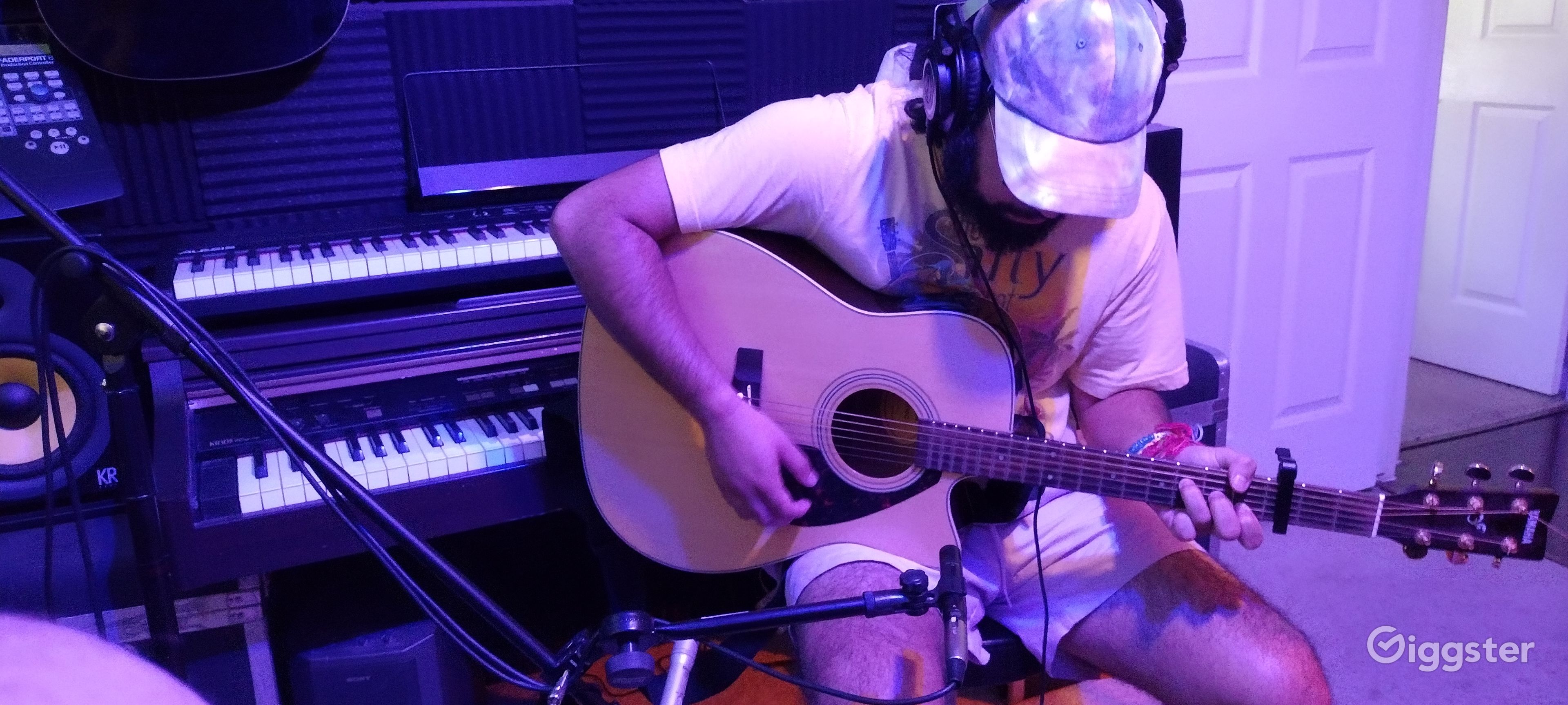 Creative Audio Recording Studio Rent this location on Giggster