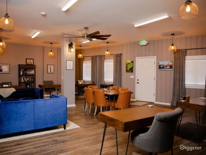 Chinook Conference Room Rent this location on Giggster