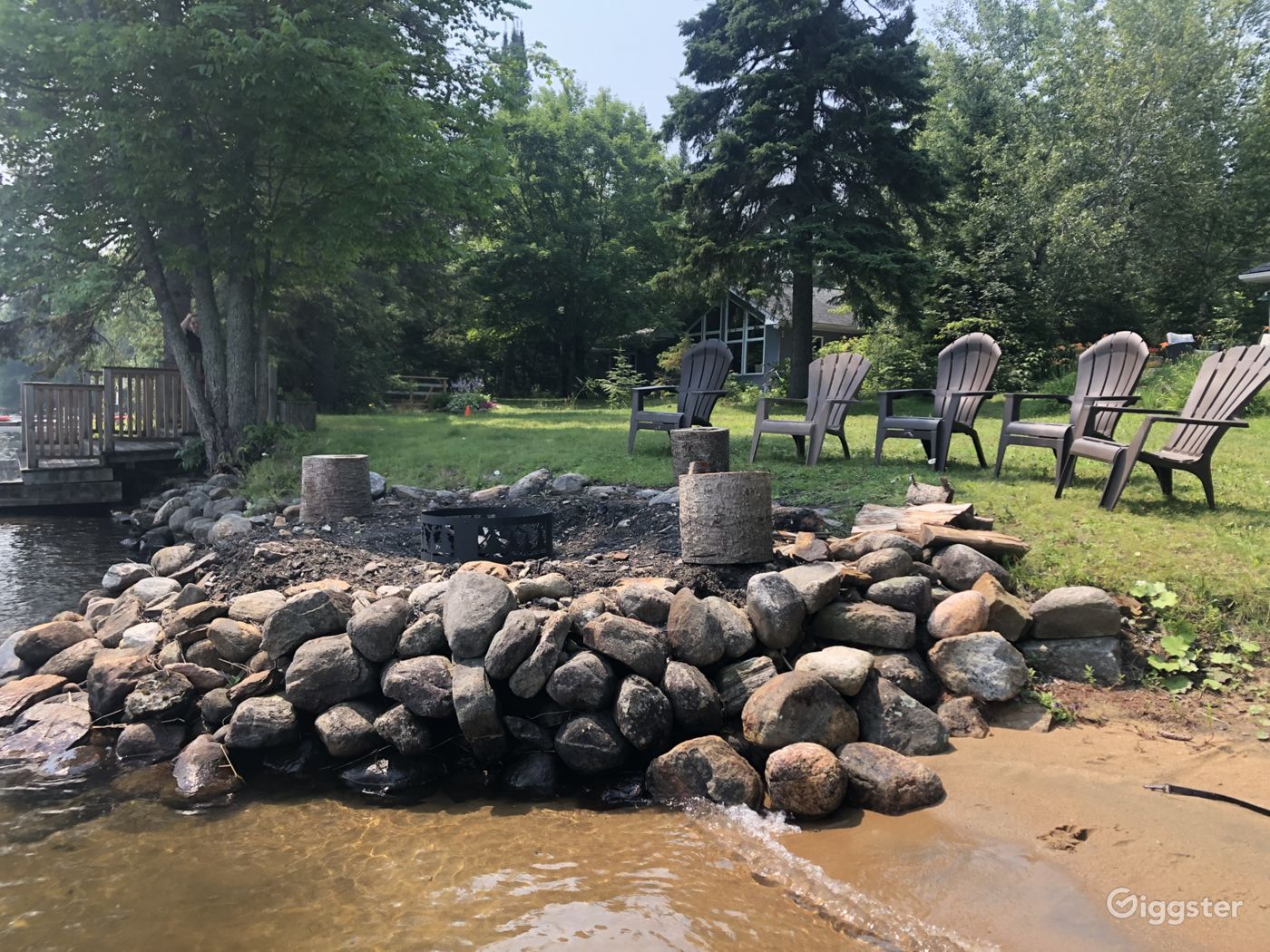 Lakefront cabin Minden Rent this location on Giggster