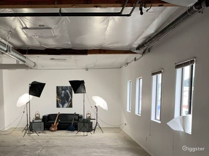 Studio D Staged Space Studio Perfect for Filming, Commercials, and