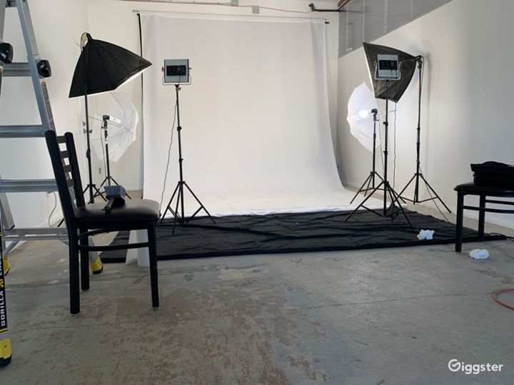 Studio D Staged Space Studio Perfect for Filming, Commercials, and
