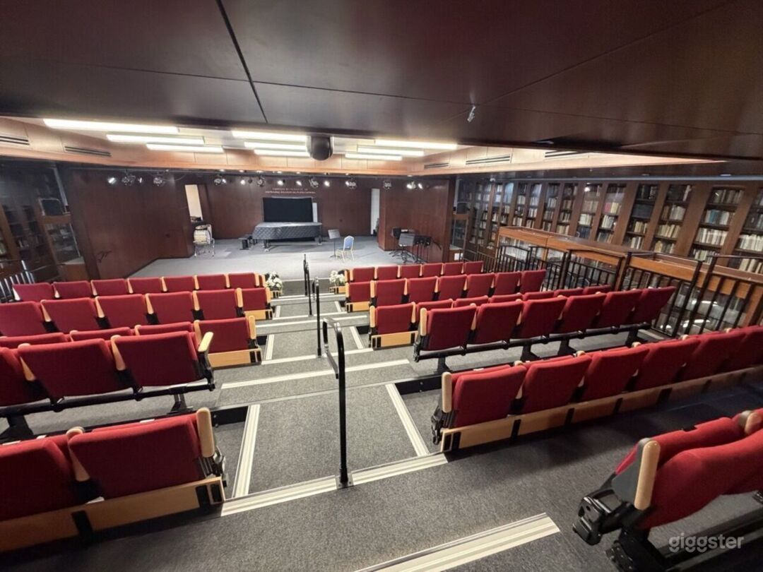 One-of-a-Kind Concert Hall, Library & School Location | Rent this ...