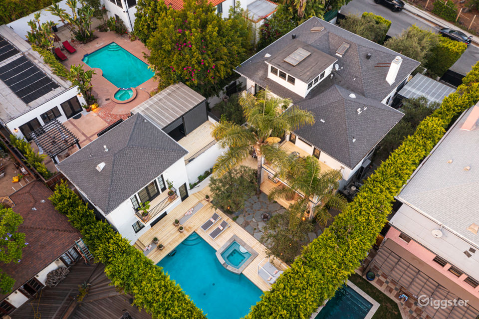 Runyon Canyon Botanical Oasis Villa Rent this location on Giggster