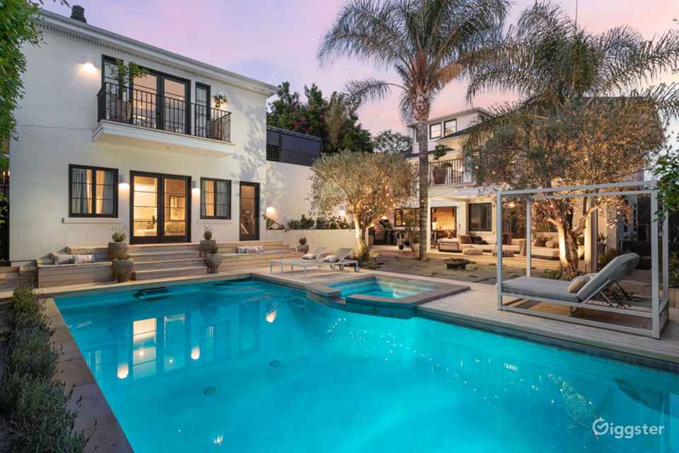 Runyon Canyon Botanical Oasis Villa Rent this location on Giggster