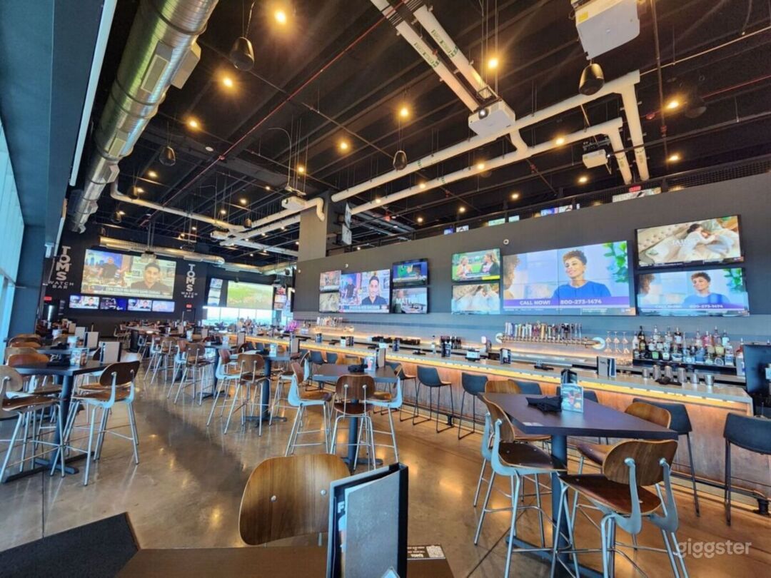 Loft Style Restaurant/Bar with Amazing Views | Rent this location on ...