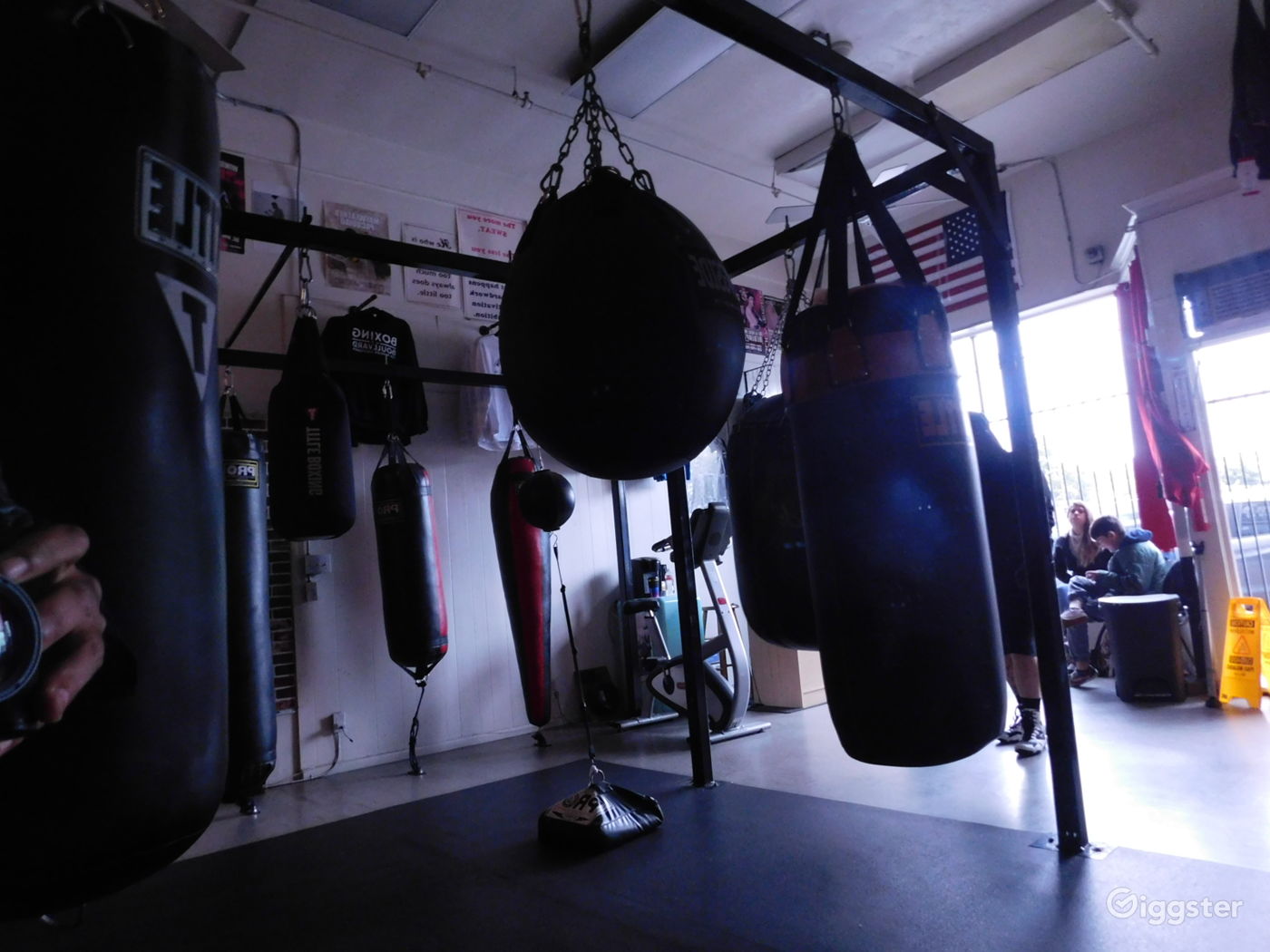 Boxing Gym for Rent Rent this location on Giggster