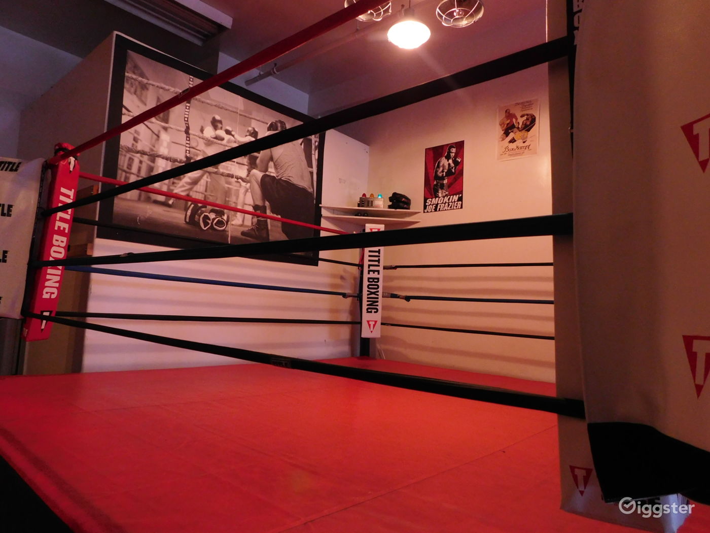 Boxing Gym for Rent Rent this location on Giggster