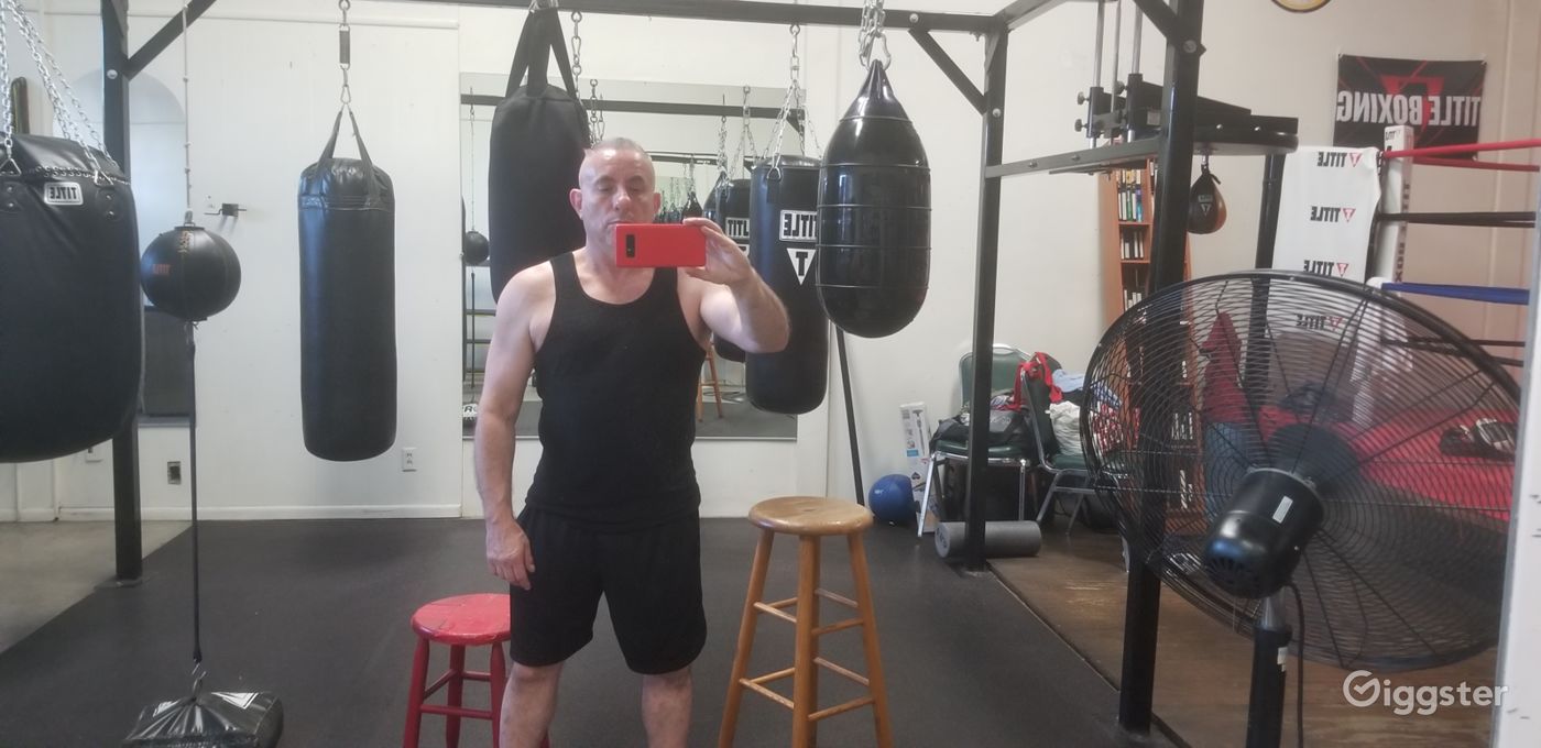 Boxing Gym for Rent Rent this location on Giggster