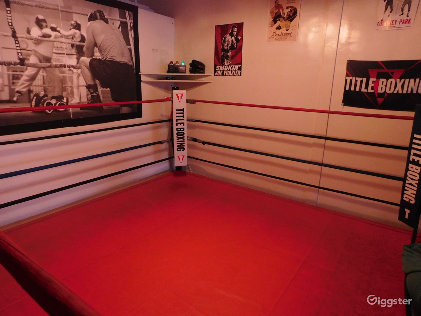 Boxing Gym for Rent Rent this location on Giggster