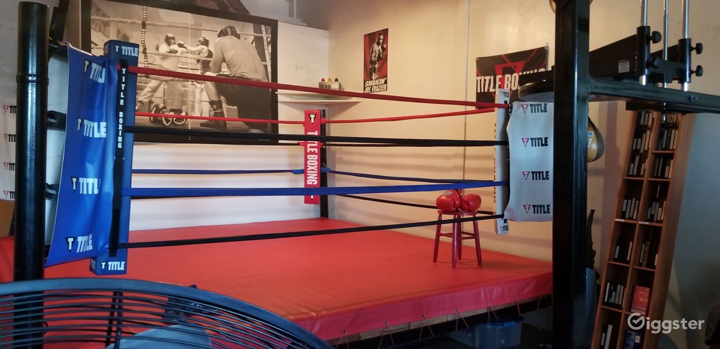 Boxing Gym for Rent Rent this location on Giggster